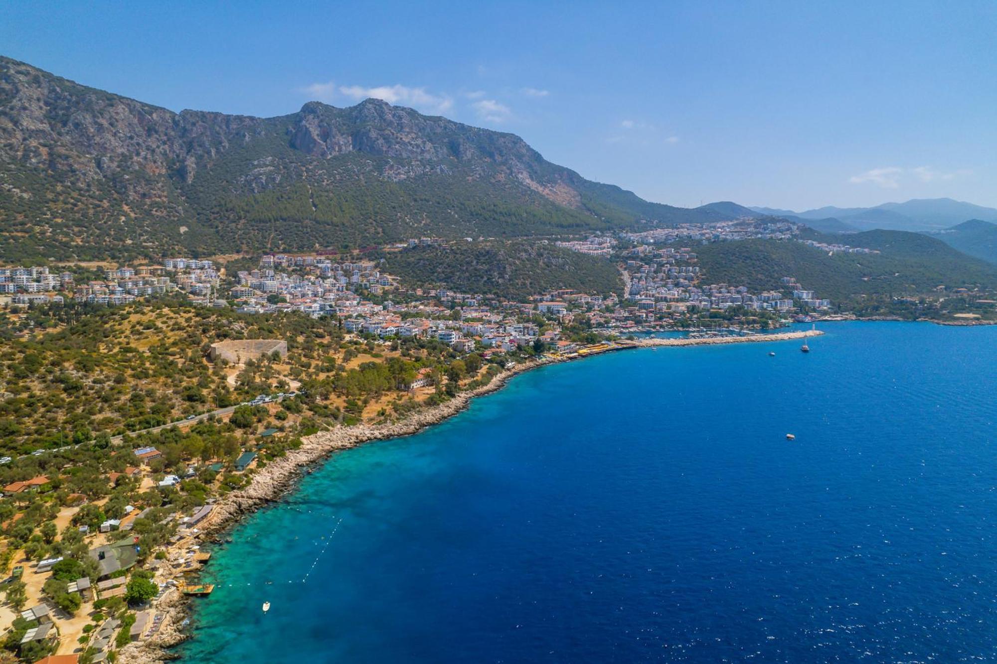Aphrodite Hotel Каш Екстериор снимка
