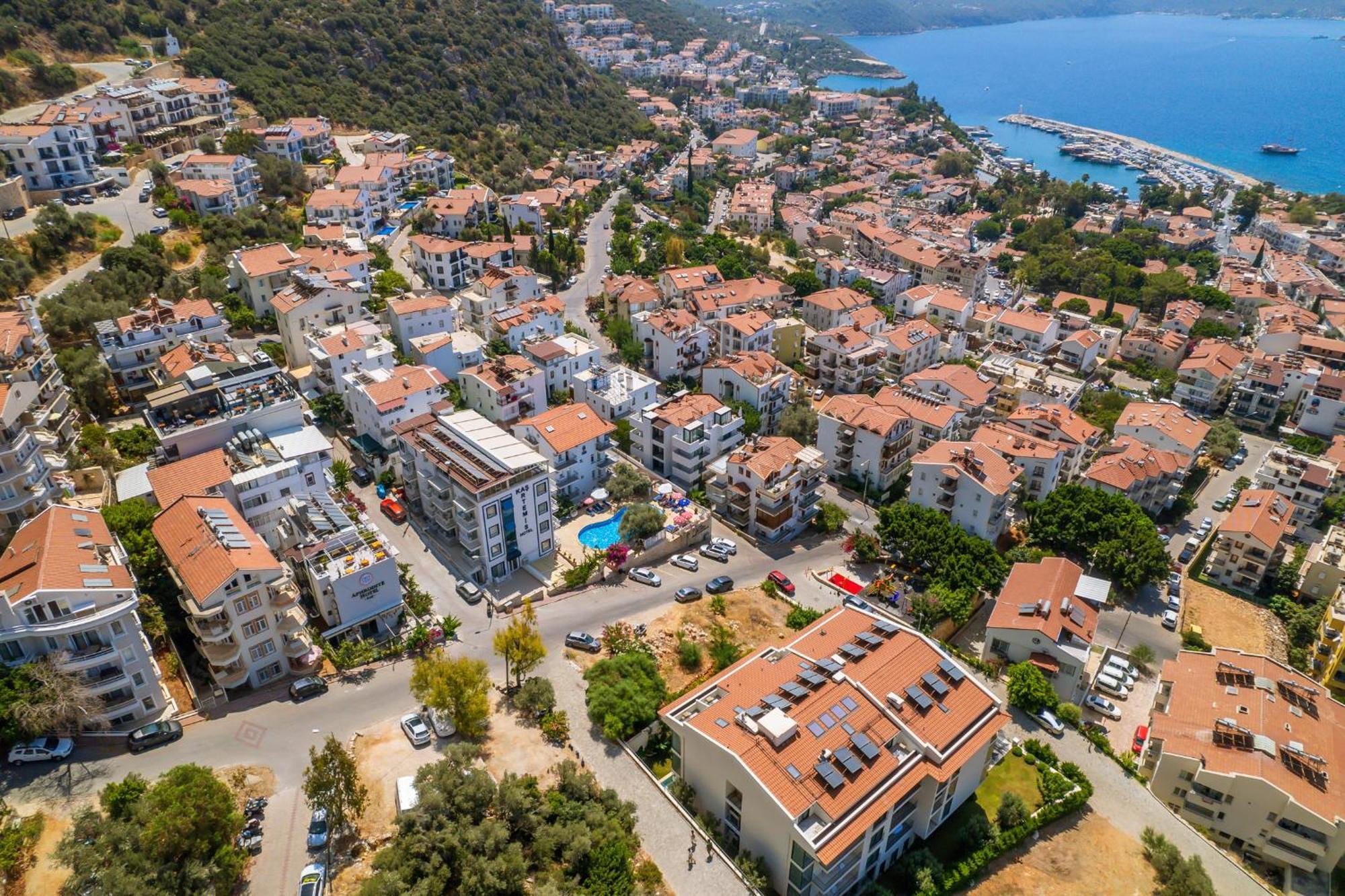 Aphrodite Hotel Каш Екстериор снимка
