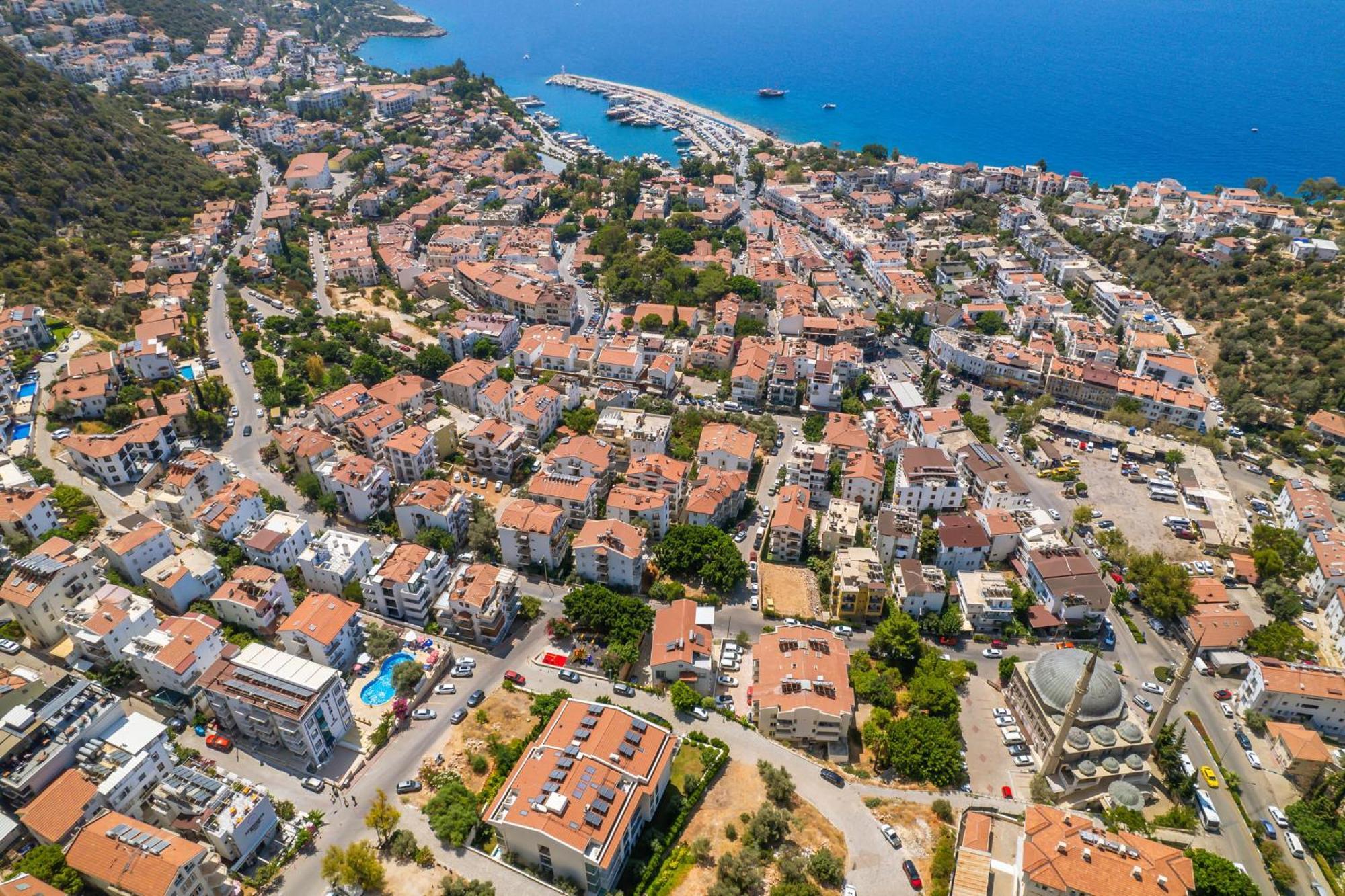 Aphrodite Hotel Каш Екстериор снимка