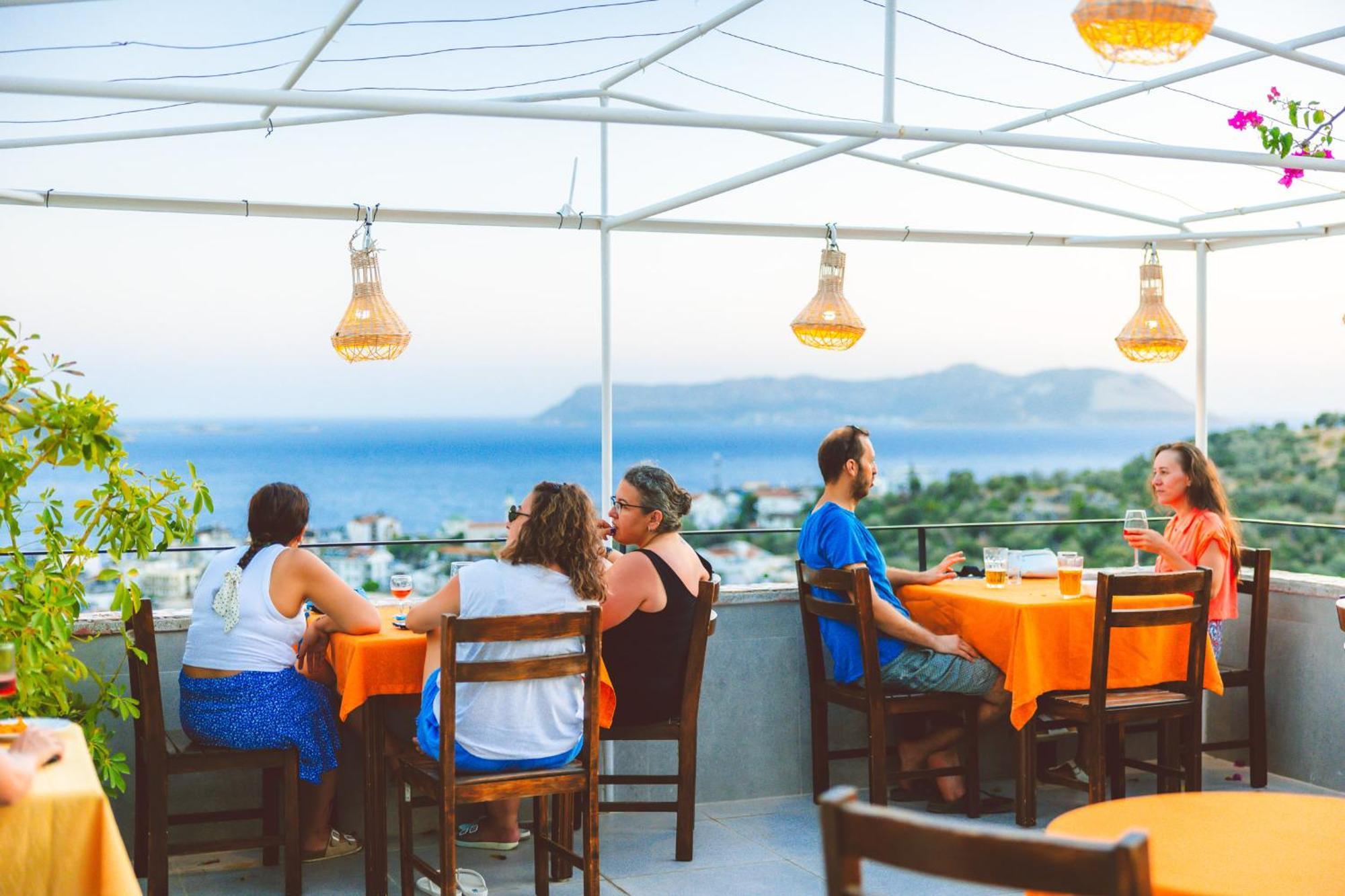 Aphrodite Hotel Каш Екстериор снимка
