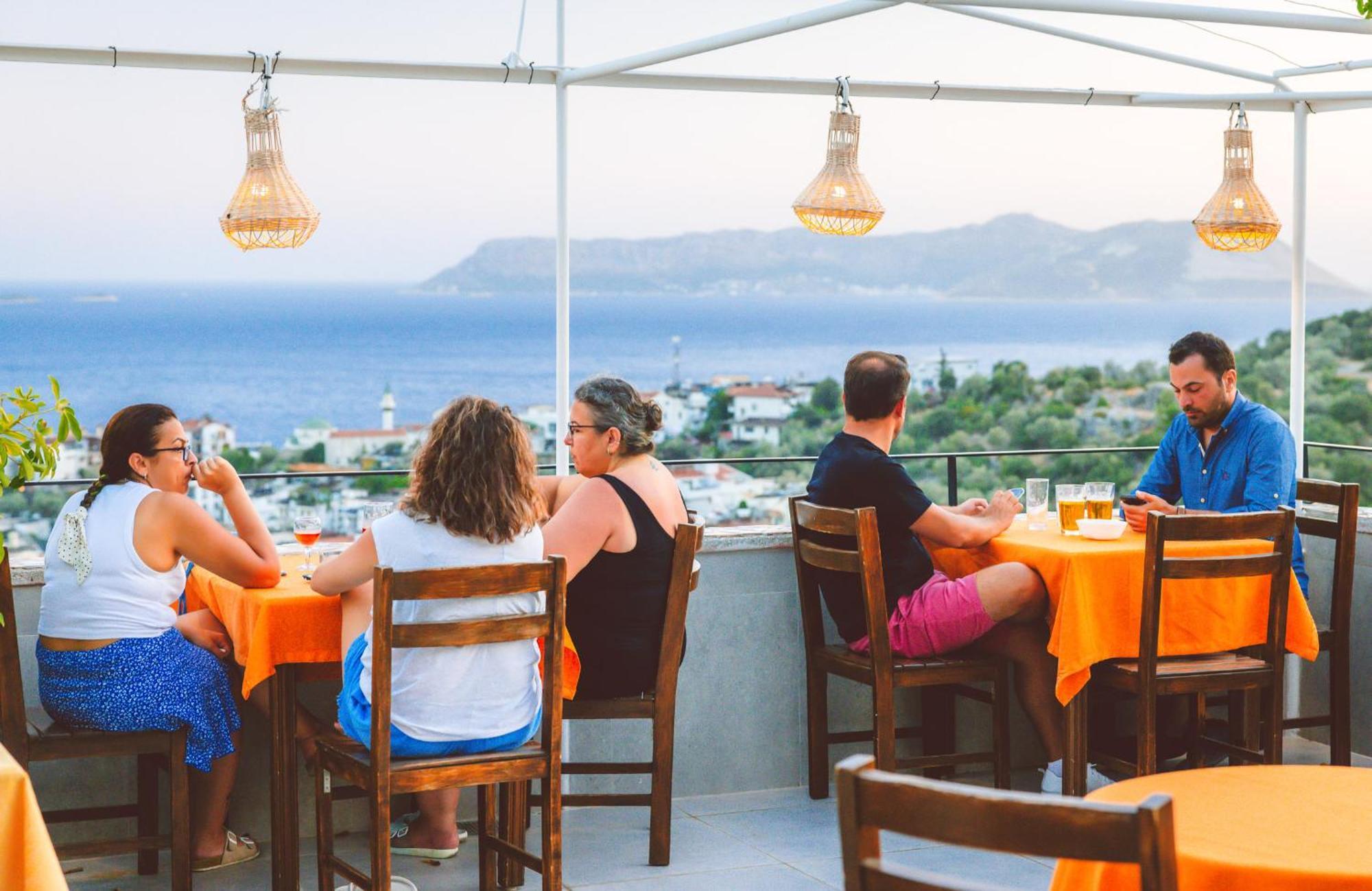 Aphrodite Hotel Каш Екстериор снимка