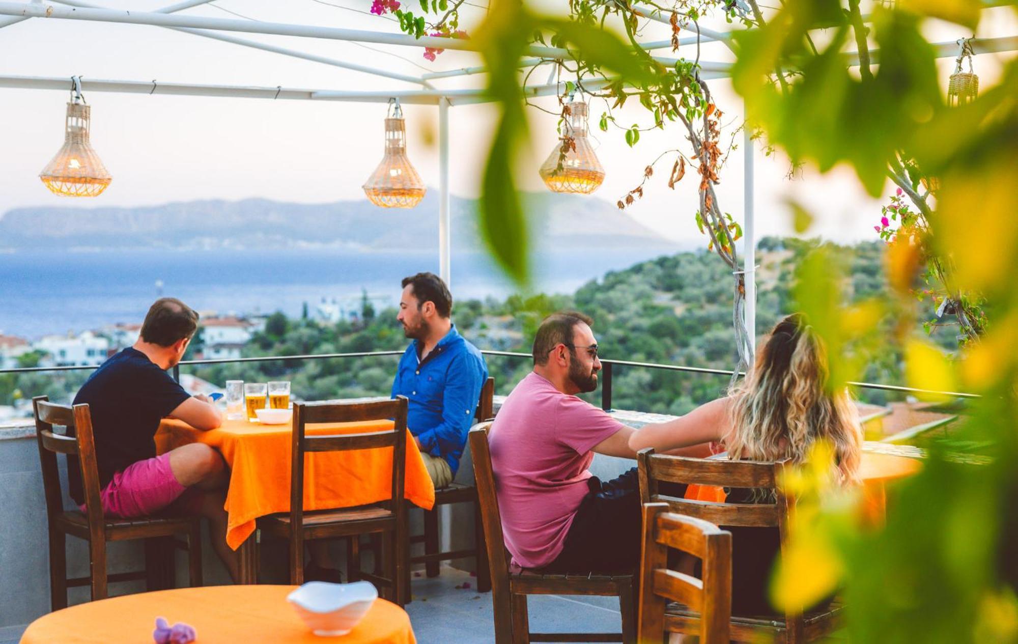 Aphrodite Hotel Каш Екстериор снимка