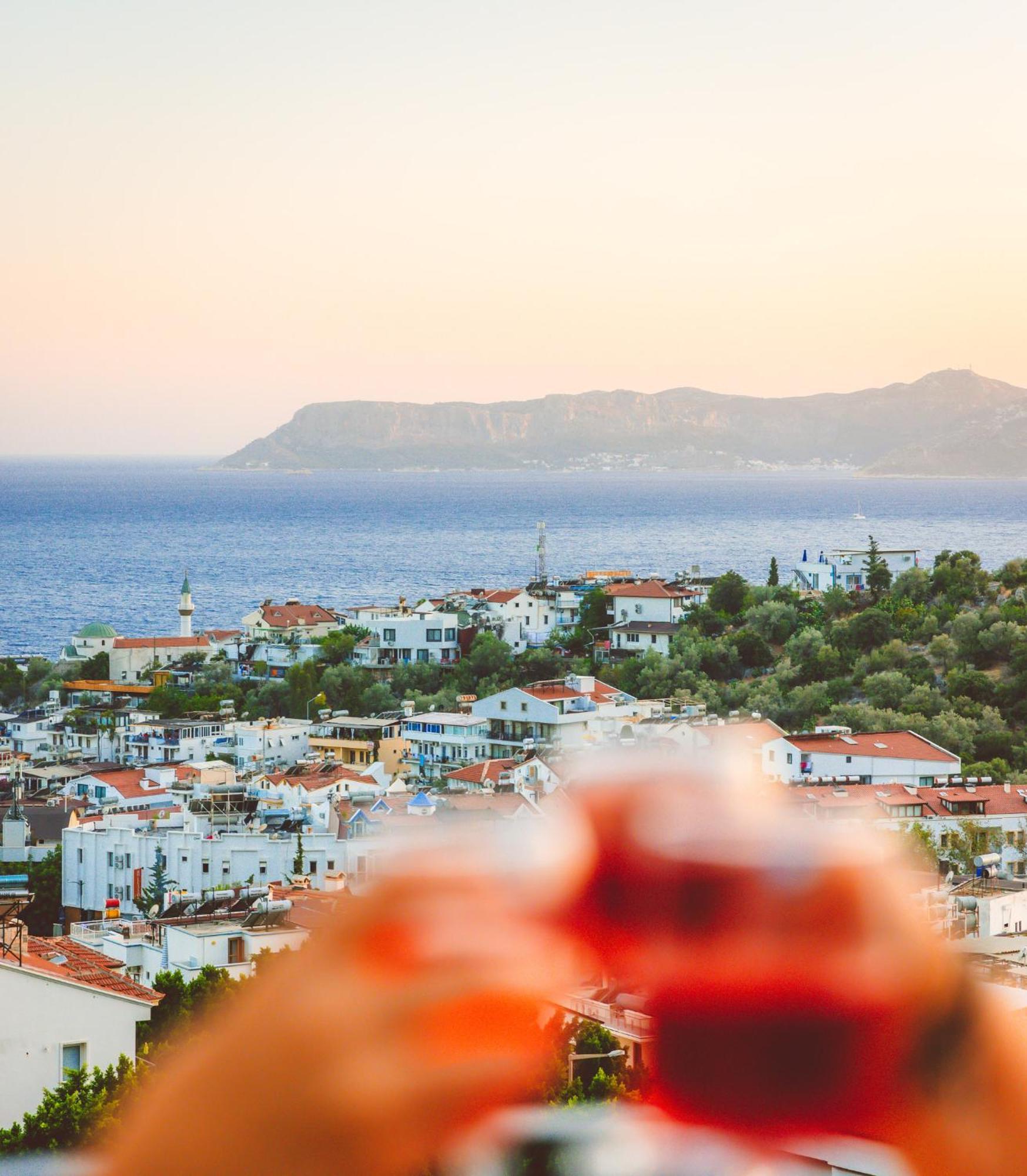 Aphrodite Hotel Каш Екстериор снимка