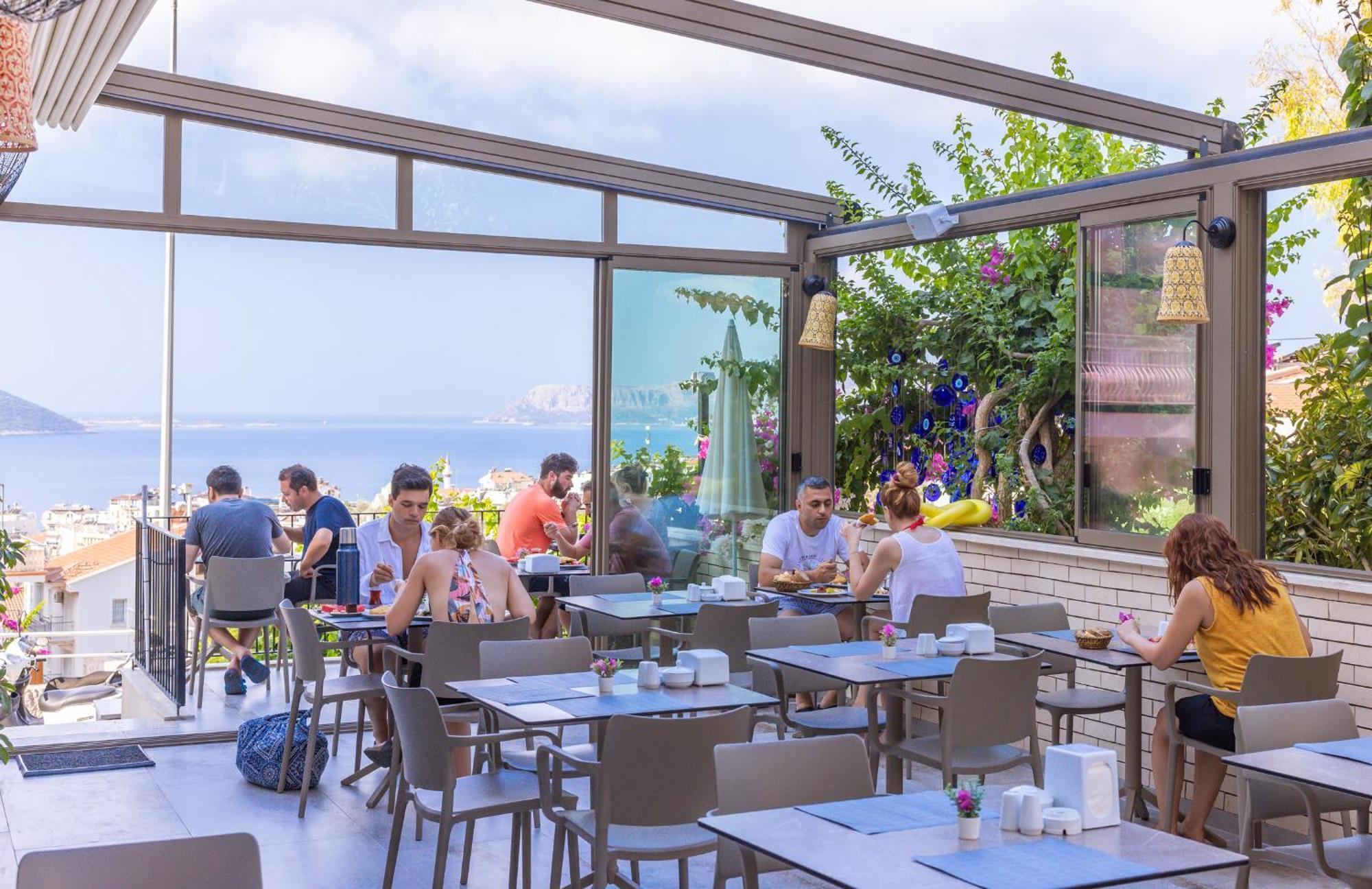 Aphrodite Hotel Каш Екстериор снимка