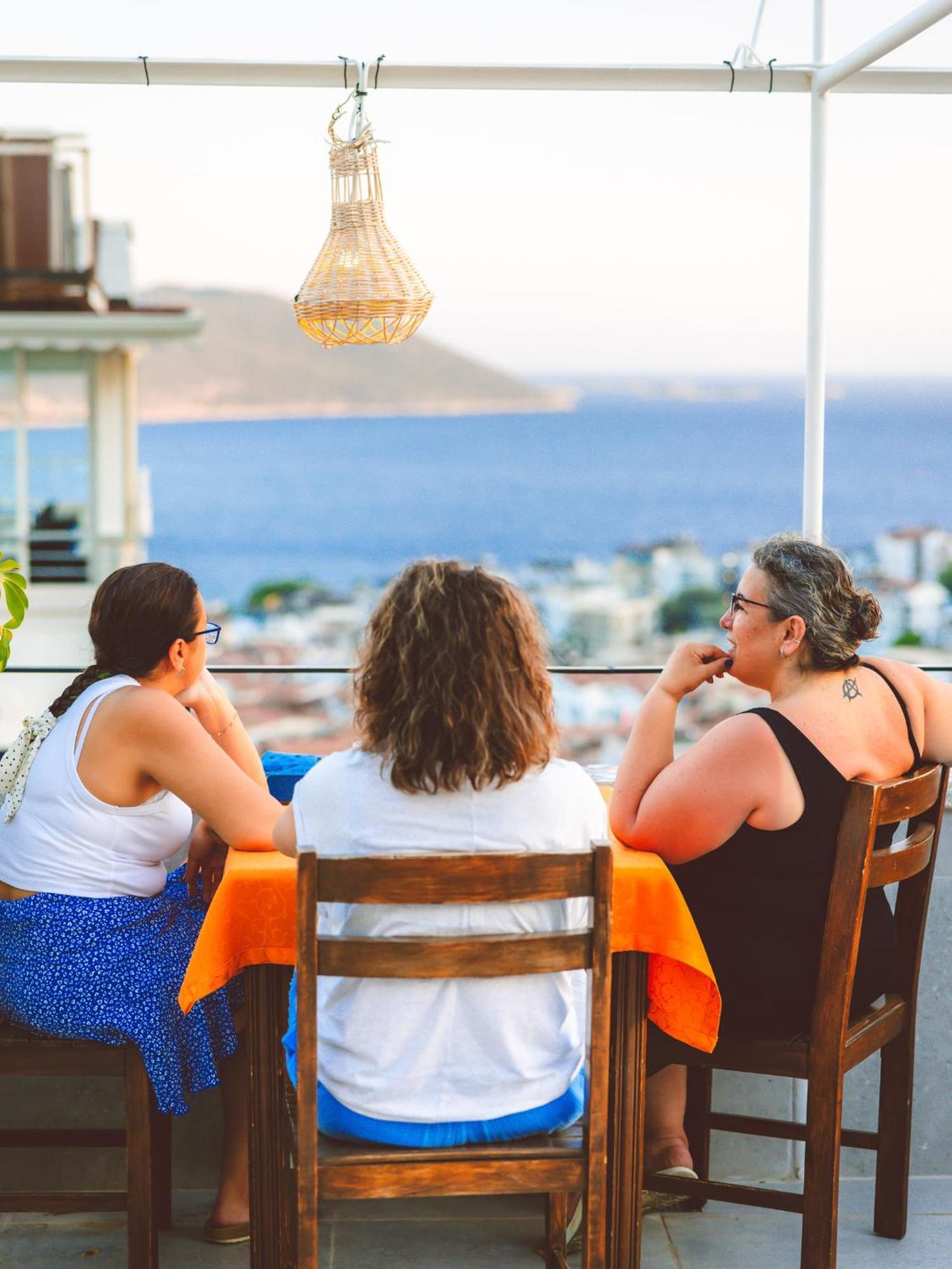 Aphrodite Hotel Каш Екстериор снимка