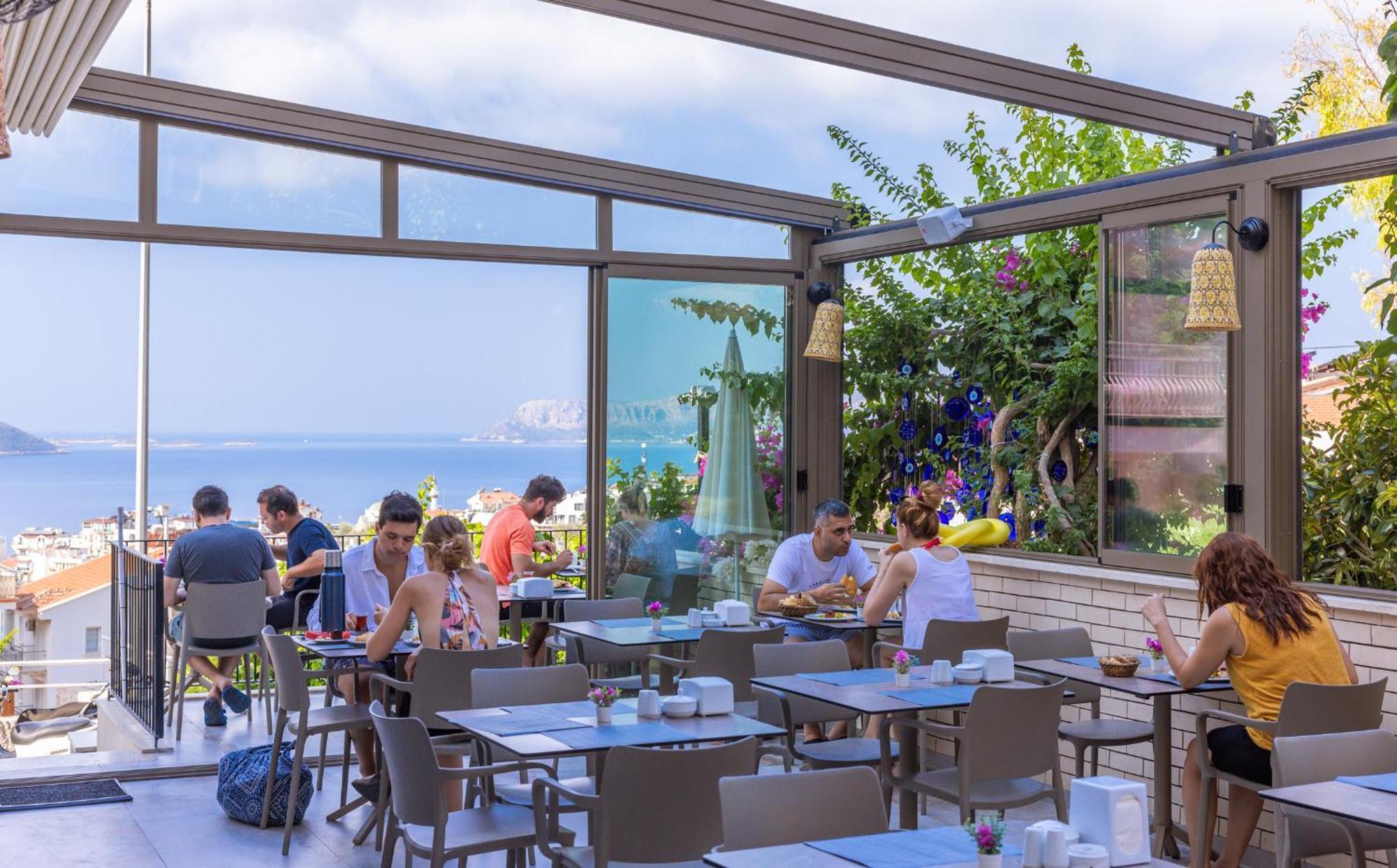 Aphrodite Hotel Каш Екстериор снимка