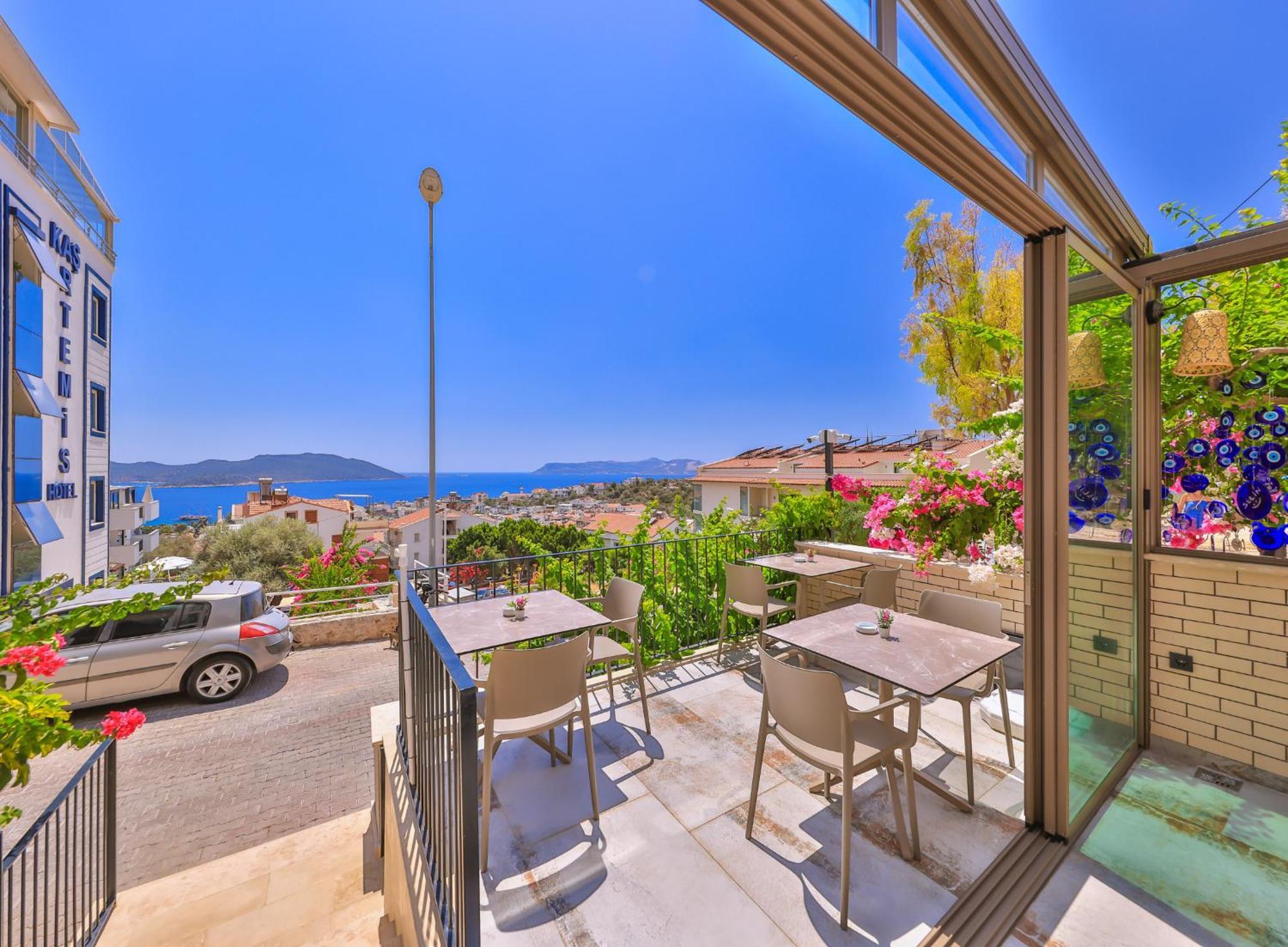 Aphrodite Hotel Каш Екстериор снимка