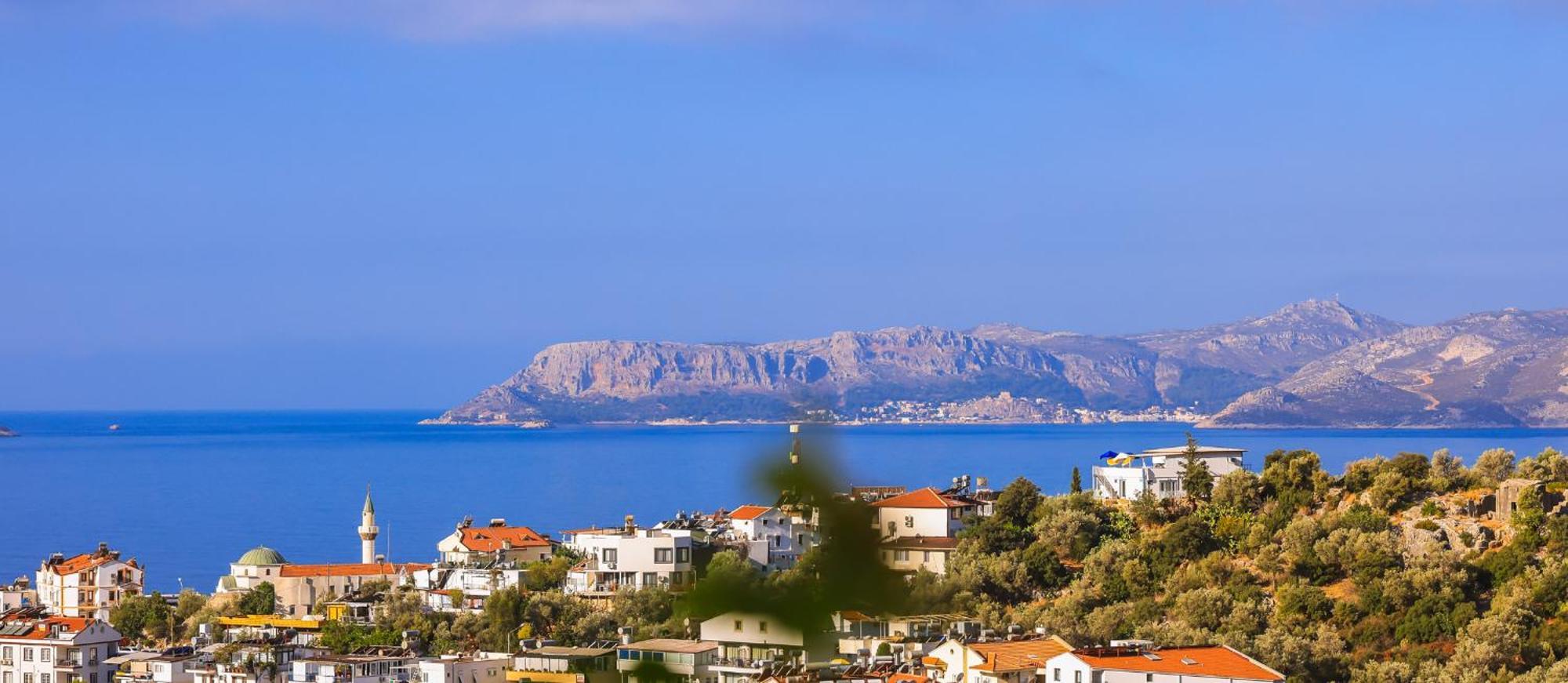 Aphrodite Hotel Каш Екстериор снимка