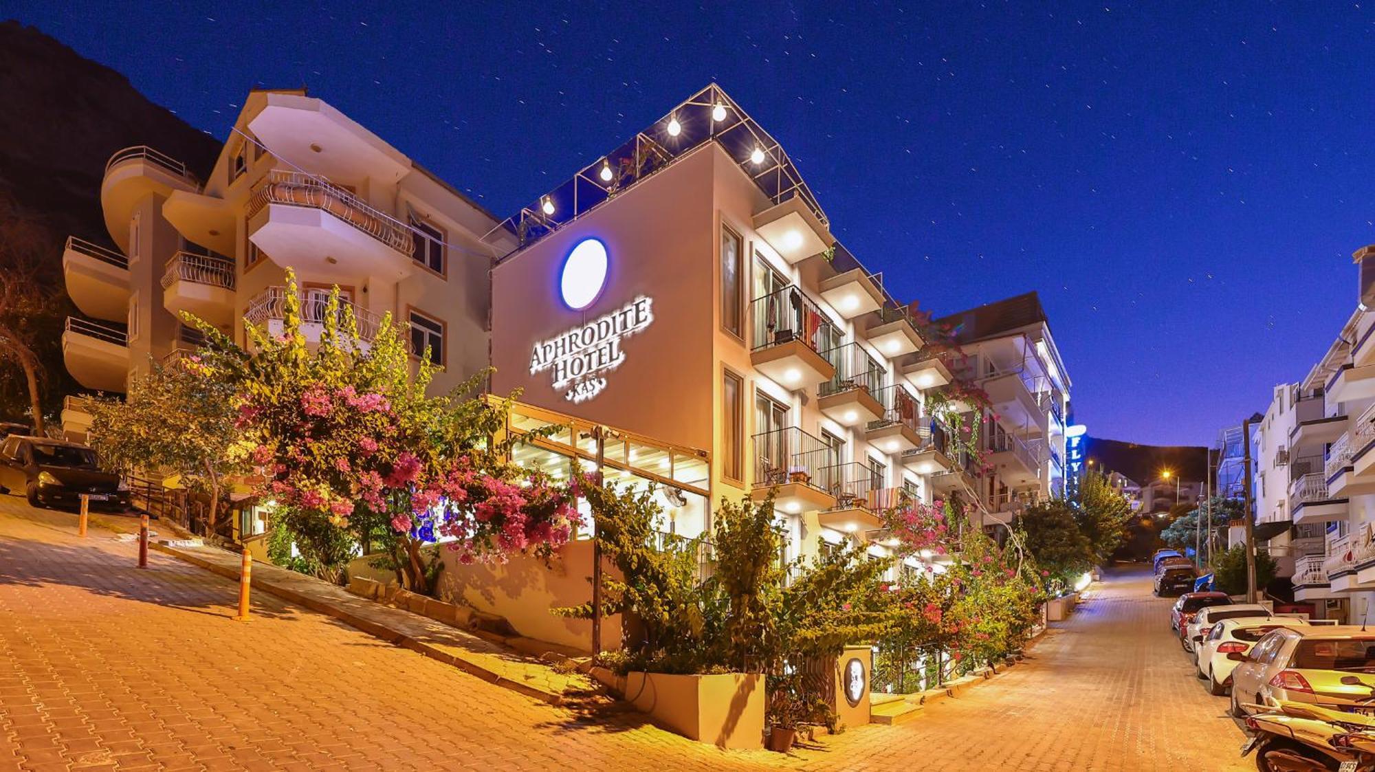 Aphrodite Hotel Каш Екстериор снимка