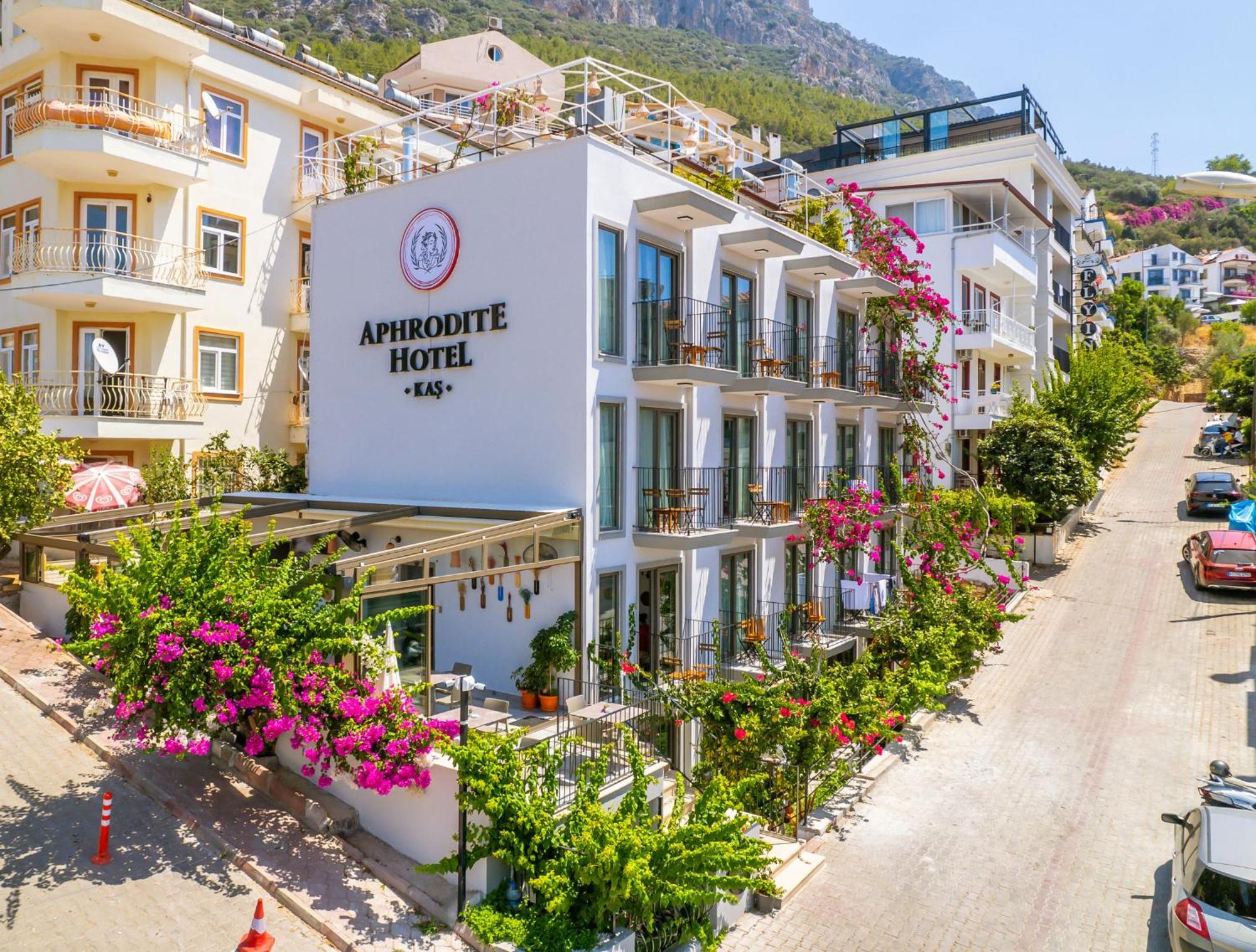 Aphrodite Hotel Каш Екстериор снимка