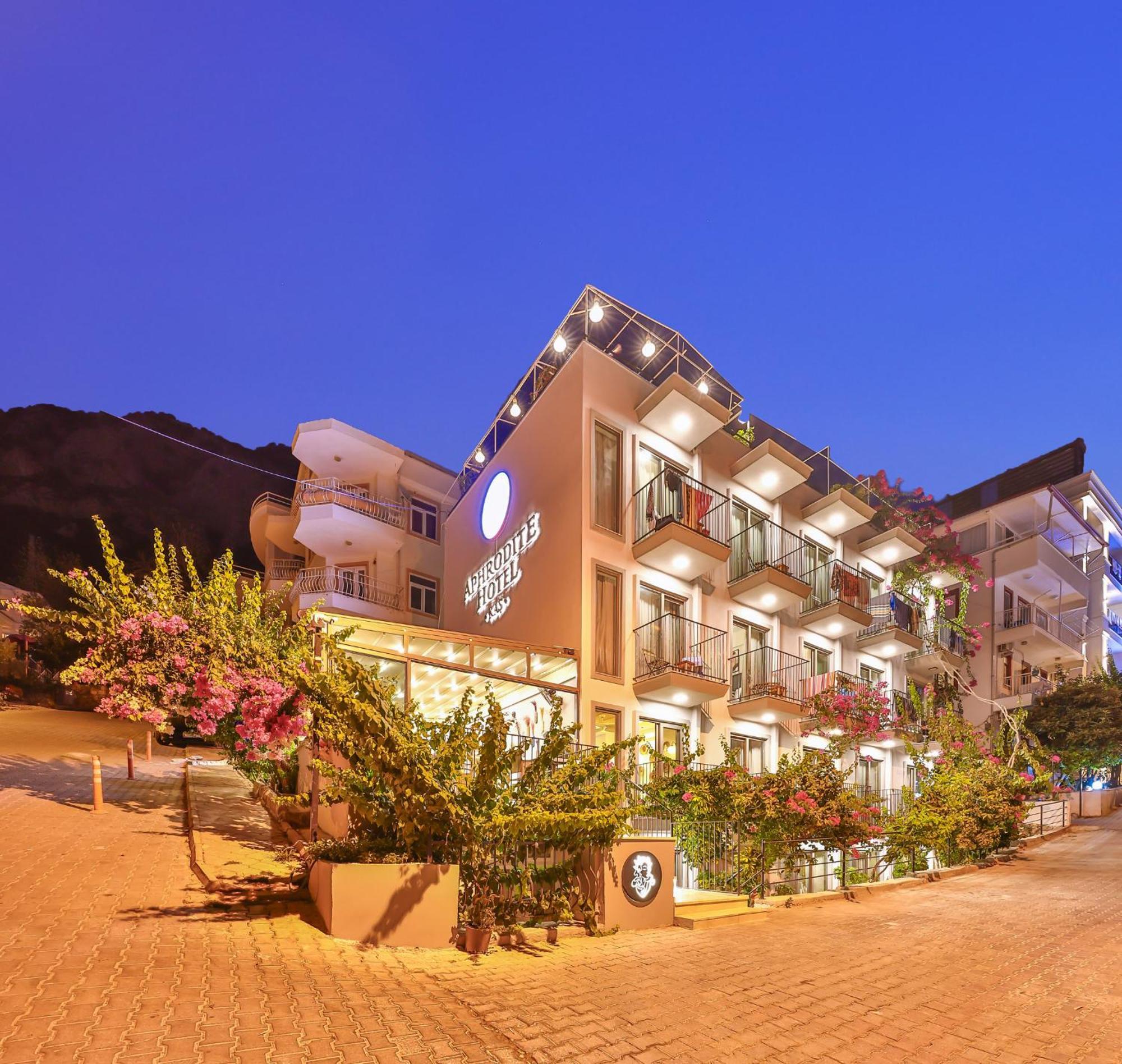 Aphrodite Hotel Каш Екстериор снимка