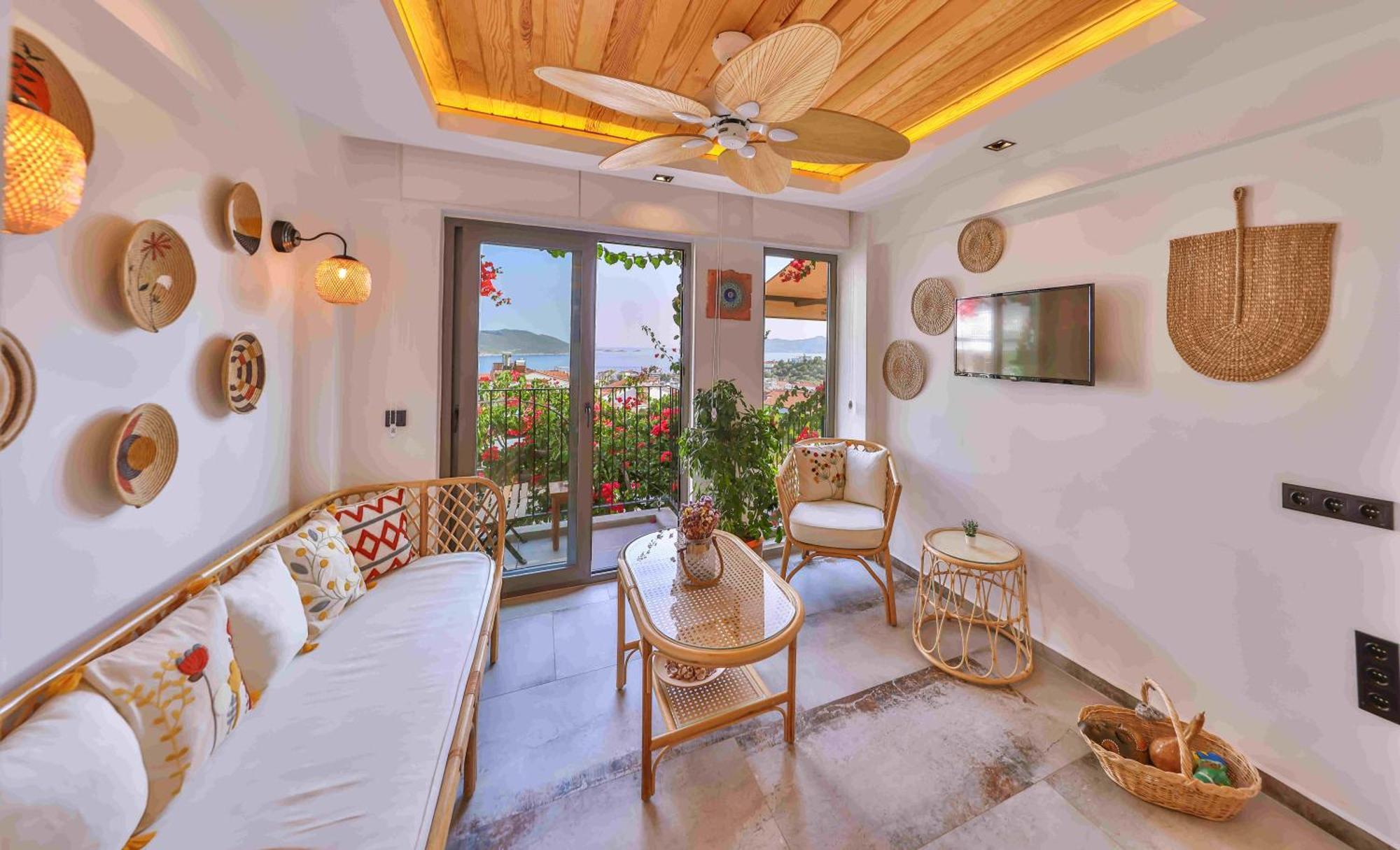 Aphrodite Hotel Каш Екстериор снимка